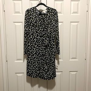 MICHAEL Michael Kors - Black with Yellow/White Flowers Dress